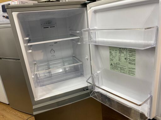 1039 美品 アクア 2ドア 冷蔵庫 2022年製 AQR-13M 126L 動作良好 送料A