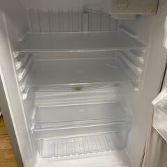 1039 美品 アクア 2ドア 冷蔵庫 2016年製 AQR-111E 109L 動作良好 送料