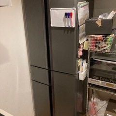冷凍冷蔵庫 407L 三菱 2007年製