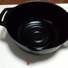 鉄製 天ぷら鍋