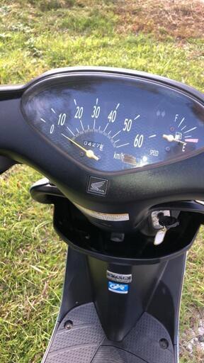 商談中です！』HONDAディオ（ご希望の方に取り外せるグリップヒーター