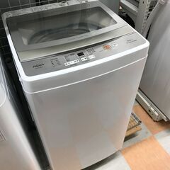 【美品】洗濯機 アクア AQW-S5M(W) 2022年製 ※動...