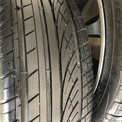 値下げ中11/19 19インチ　タイヤ（ほぼ新品）　ホイール　ロクサーニテンペストタービン