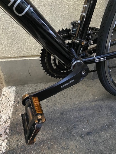 ルイガノ クロスバイク 定価約¥80,000 自転車 黒 ブラック 【公式通販】