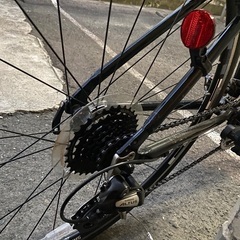 ルイガノ クロスバイク 定価約¥80,000 自転車 黒 ブラック