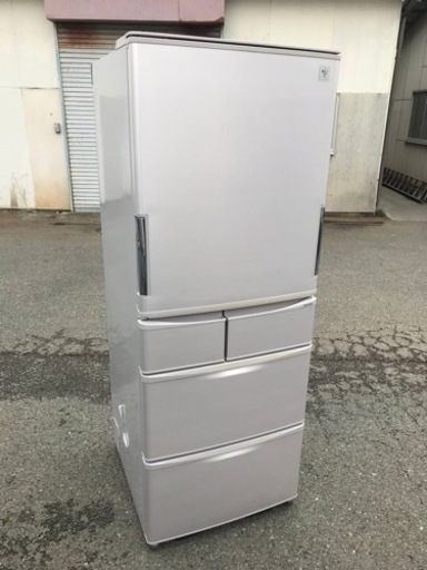 ET619番⭐️ SHARPノンフロン冷凍冷蔵庫⭐️440L
