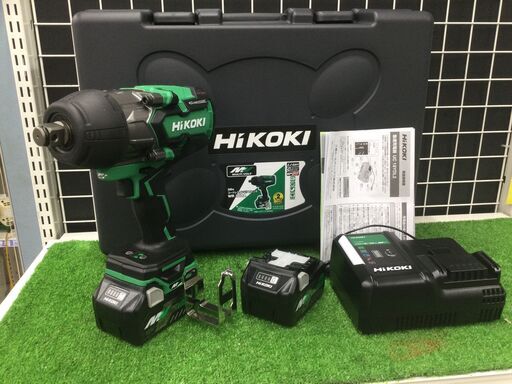 【エコツール豊田インター店】HiKOKI/ハイコーキ 36v充電式インパクトレンチ WR36DA2XP　【愛知県/豊田インター店/工具】