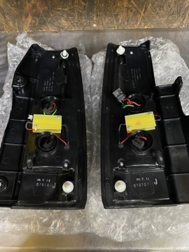 jb23ジムニー　ダズフェローズテールランプ美品　定価30800円　車検対応　流れるウィンカー