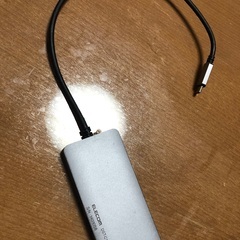 ★USBハブ　HDMI   カードリーダー★大きな画面でPC操作...