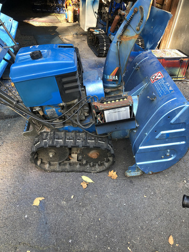 取り引き決まりました。ジャンク　部品取り　ヤマハ除雪機　YSM870  8馬力　不動 取り引き決まりました。ジャンク 部品取り ヤマハ除雪機 YSM870 8馬力 不動