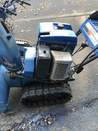ysm-870　部品取りに！ 除雪機 YAMAHA870 部品どりに？