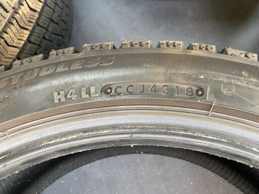　ブリヂストン BLIZZAK(ブリザック) VRX 2 235/40R18 18インチ スタッドレス 4本 19年製 18年製 Audi VW MB VOLVO等