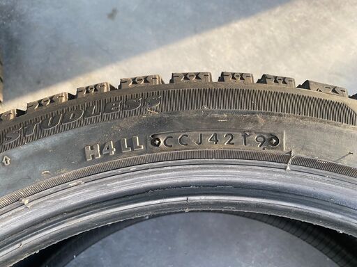 　ブリヂストン BLIZZAK(ブリザック) VRX 2 235/40R18 18インチ スタッドレス 4本 19年製 18年製 Audi VW MB VOLVO等