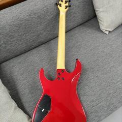 J075☆美品☆GrassRoots☆エレキギター☆レッドホライゾン