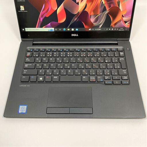 DELL メモリ8GB 新品 NVMe SSD 500GB WQHD+高画質液晶  タッチパネル搭載 13.3インチ  ノートパソコン DELL メモリ8GB 新品 NVMe SSD 500GB WQHD+高画質液晶 タッチパネル