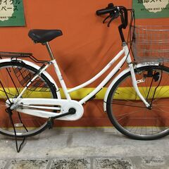 《レンタサイクル店使用　自転車整備士整備済み！》NO154中古車...
