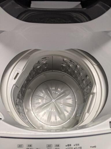 2/11日立/HITACHI 洗濯機 NW-50F 2021年製 5キロ