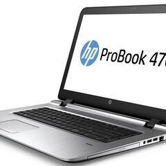 値下げ！超高速 17.3型 i7 新品 M.2ssd 128GB+hdd500GB内蔵 HP 470 g3