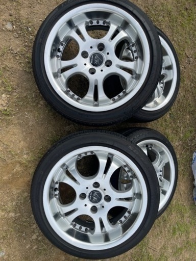 ドリケツ リネアスポーツ 遅かれ 18x8J/9J/114.3/5H 