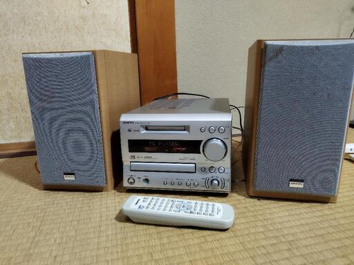 Pionear 2012年製 スタイリッシュAVミニコンポX-SMC-W【モノ市場東浦店】151 （CDコンポ 値下げしました！ - コンポ）