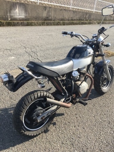 ホンダ エイプ 50 書類付実働ベース車