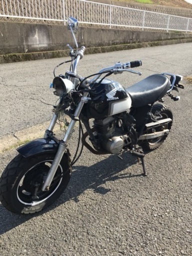 ホンダ エイプ 50 書類付実働ベース車