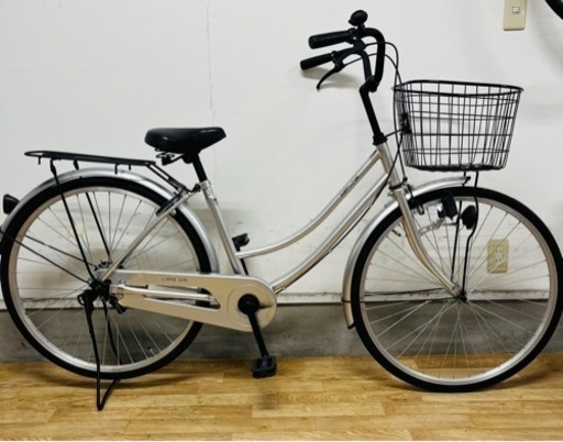 【整備済】26インチ　ファミリー自転車【No.29】