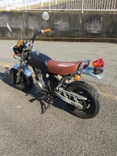 ホンダ エイプ50 書類付実働ベース車2 | vaisand.com