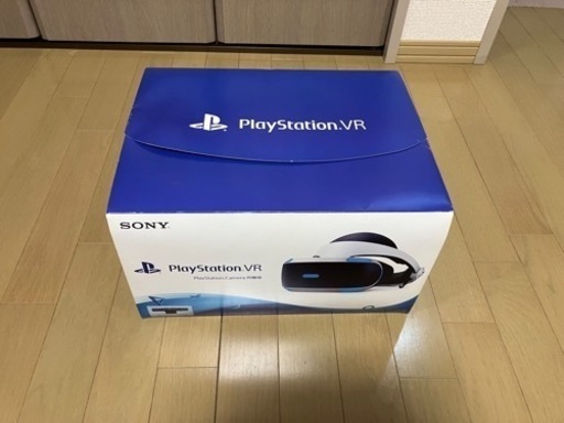 【美品】PSVR (CUHJ-16003) カメラ付