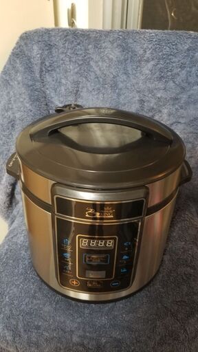 炊飯器 プレッシャー キングプロ プレッシャーキングプロ 電気圧力鍋