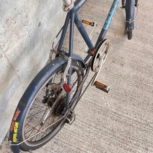 マウンテンバイク 自転車 アサヒサイクル 日本製 6段変速