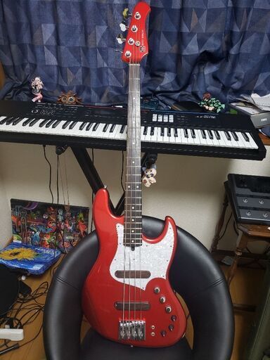 弦楽器、ギター Xotic XJ-1T Electric Bass Guitar