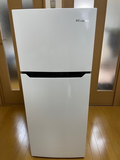 Hisense冷凍冷蔵庫 2020年制 120L