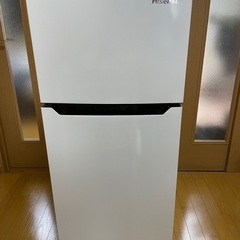 Hisense冷凍冷蔵庫 2020年制 120L