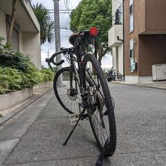 自転車+空気入れ+スタンド+鍵