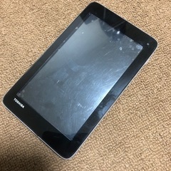 東芝 7インチ タブレット