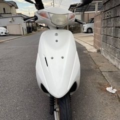 中古　現状渡　スクーター　スズキアドレスV50