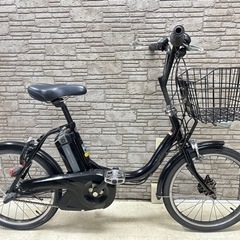 東京23区配達無料　新品バッテリー8.9Ah 新基準 ヤマハ　パスシティC 電動自転車 中古自転車　小径20 