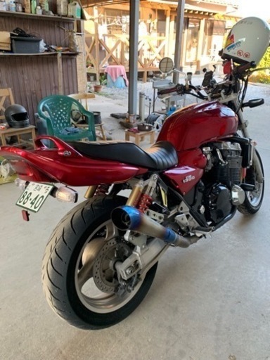ホンダCB1300SF-SC40ハイポイントホイール