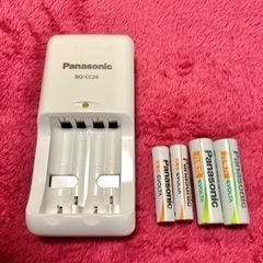 エボルタ/エネループ(充電式の電池)単3単4　Panasonic