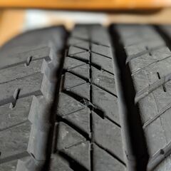ほぼ新品 オールシーズン DUELER H/L 4本セット 225 55 18