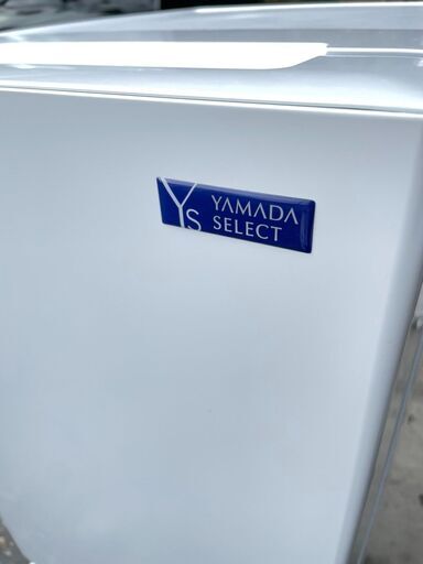 2019年製・156L YAMADA / ヤマダ電機 2ドア冷蔵庫  YRZ-F15G1