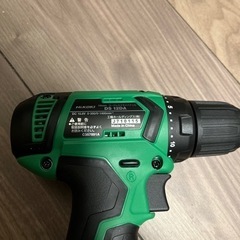ハイコーキ❗️コードレスドリル❗️