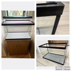【取引中】60cm水槽セット