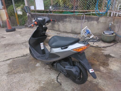 ⭐スズキアドレスV50G CA42A グレー エンジン始動確認のみ未整備車両