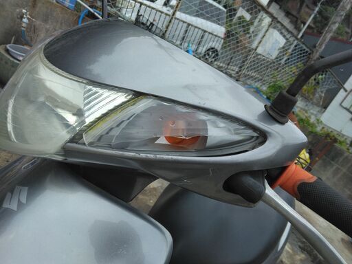 ⭐スズキアドレスV50G CA42A グレー エンジン始動確認のみ未整備車両