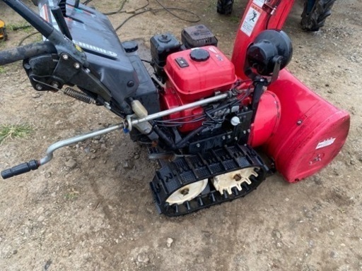 ホンダ除雪機 スノーラ HS660バッテリー新品交換済み、キャブレター