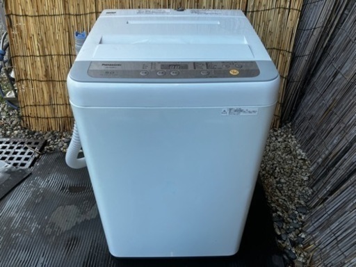 パナソニックPanasonic洗濯機5.0kg2018年製
