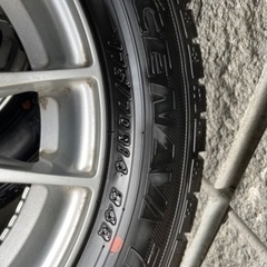 GOODYEAR グッドイヤー　タイヤサイズ175/70R14 　ICENAVI7  中古スタッドレスセット