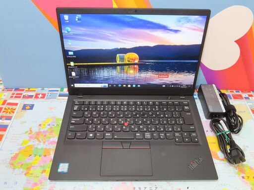 JC1029 レノボ Thinkpad X1 Carbon 2018 i7 16gb 優良品office2019